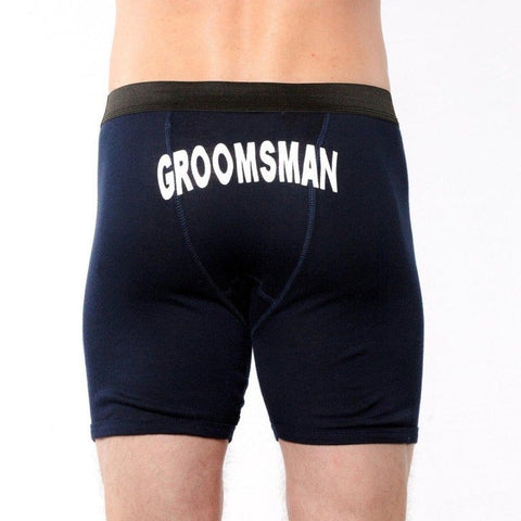 Groom Custom Men's Shorts , Bachelorette shorts, Groomsmen trunks