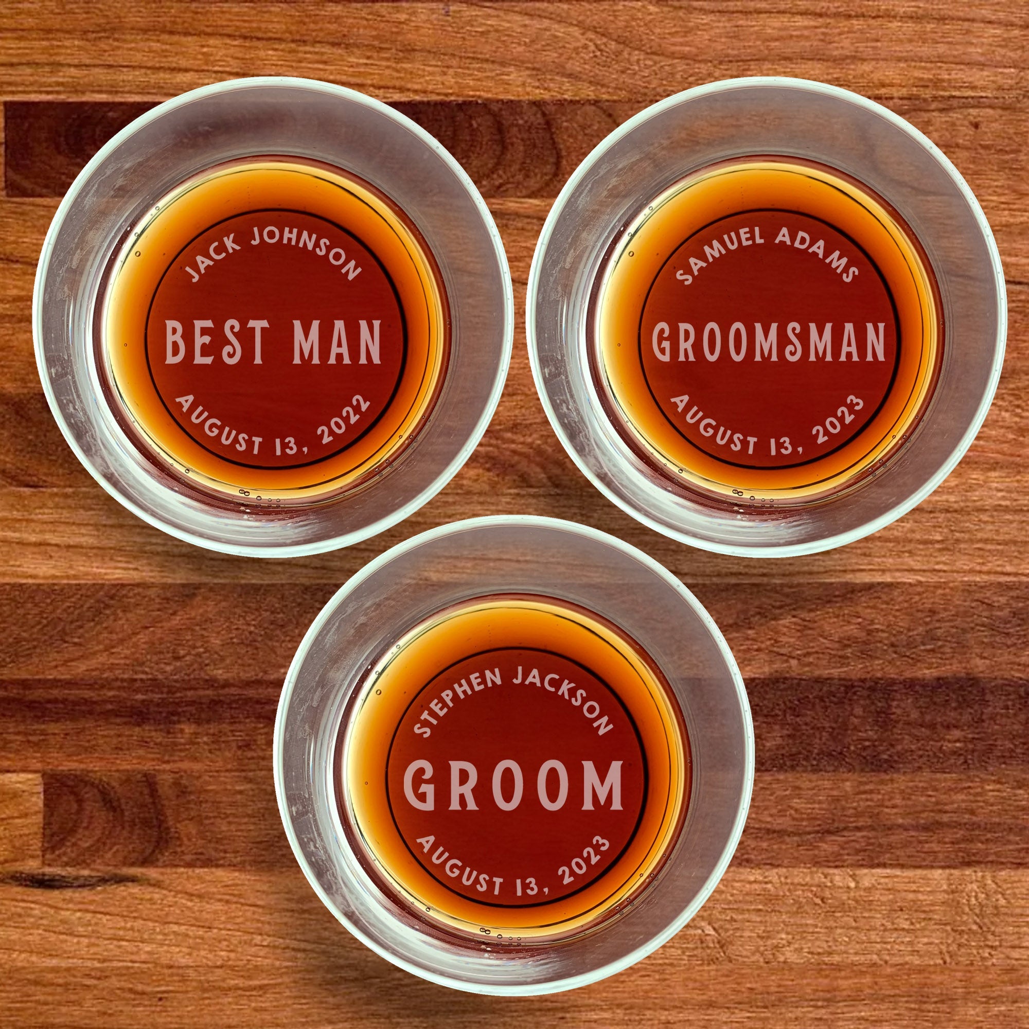 Personalized Groomsmen Socks with Custom Label - GroomsDay