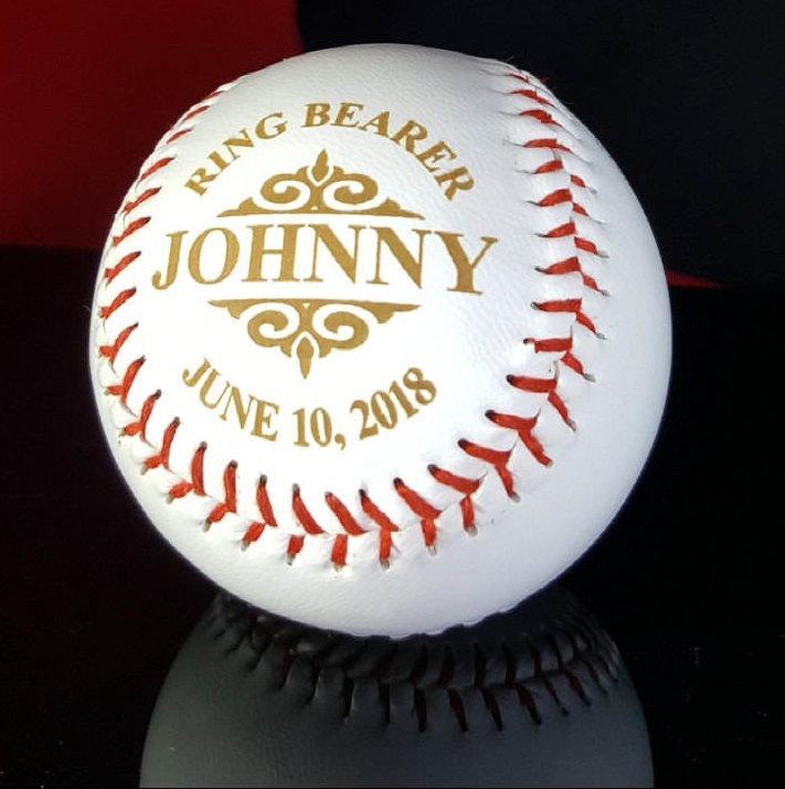 Personalized 18 Mini Baseball Bats for Groomsmen Gifts