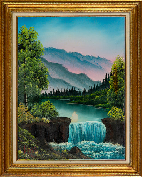 bob ross waterfall quotes