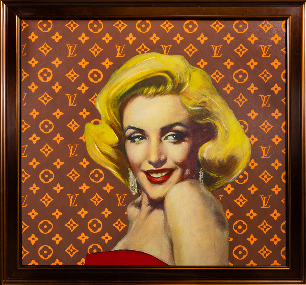 LOUIS VUITTON #2 Painting by Andre Freitas