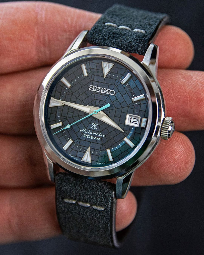 Seiko Alpinist Ginza SPB259 Strap Guide - Two Stitch Straps