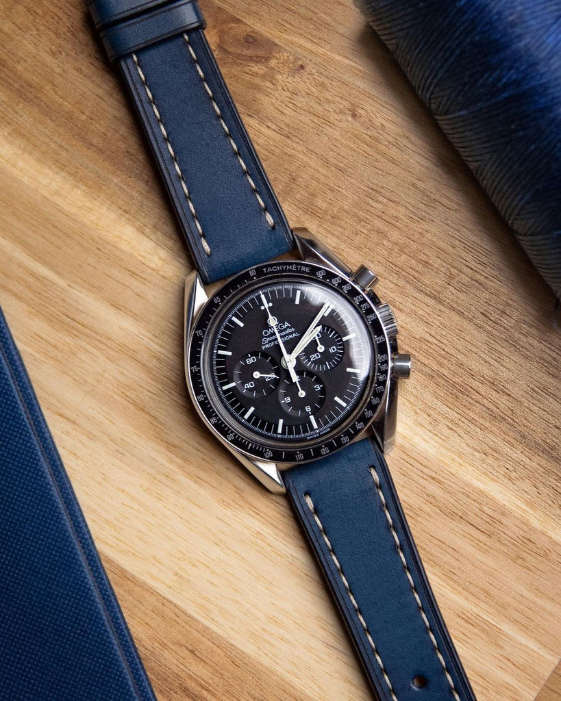 Omega Speedmaster Strap Guide - Two Stitch Straps