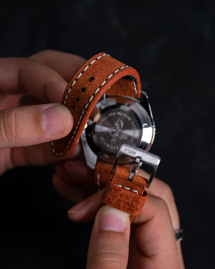 How to Choose the Right Leather Strap For Your Watch - Two Stitch Straps