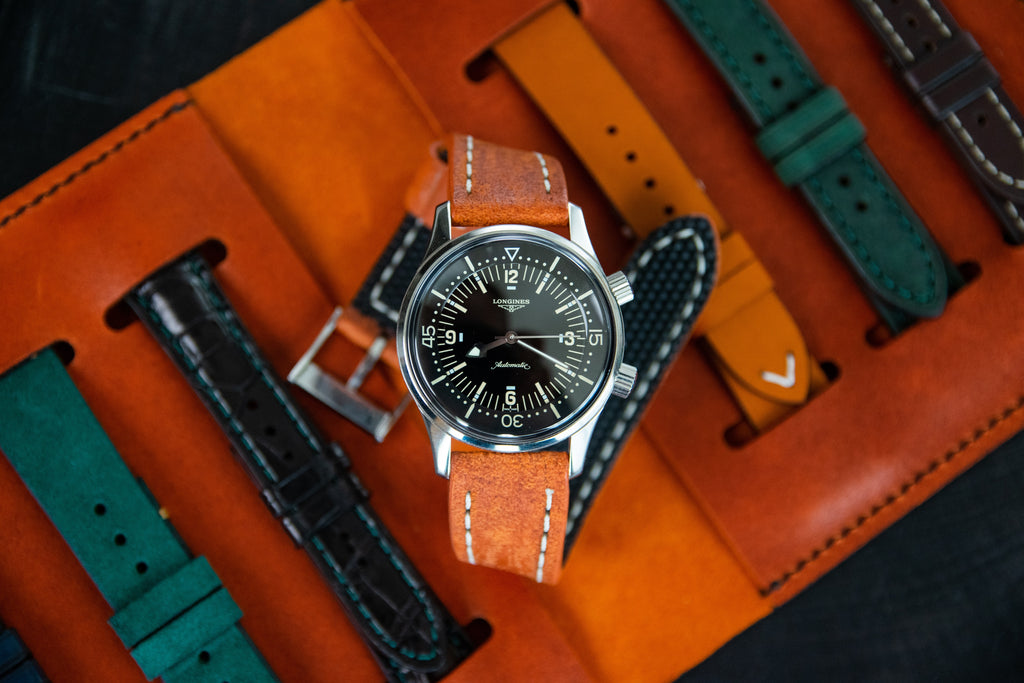 Caring for Your Leather Watch Strap: Tips for Timeless Elegance - Two Stitch Straps