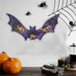 Trick Or Treat Bat Halloween Decoration Sign - (Not Carved)