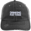 Drinking For Three Trucker Cap Hats - The Beer Lodge