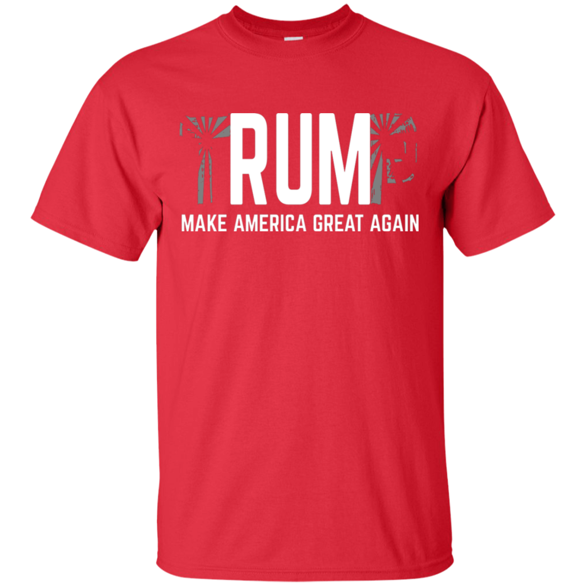 Rum Make America Great Again T-Shirt Apparel - The Beer Lodge