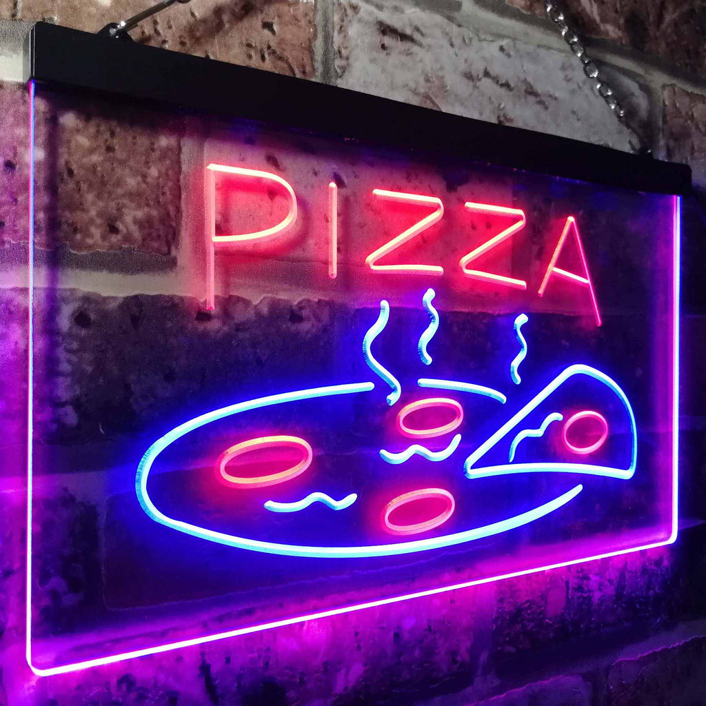 Home & Garden Pizza Shop Open Dual Color LED Neon Sign st6-i3564 US $101.26