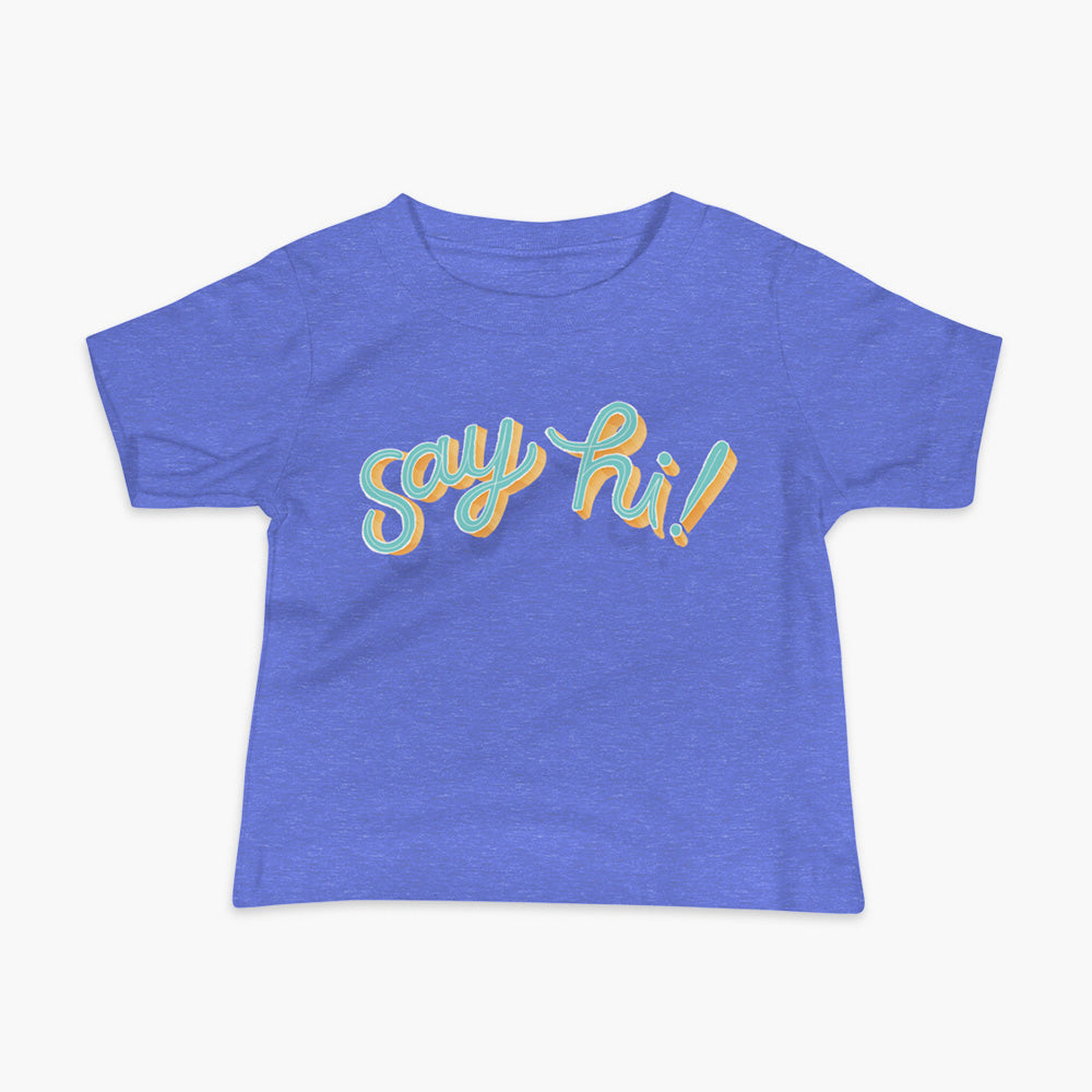 Say Hi! - Infant T-Shirt – StomaStoma