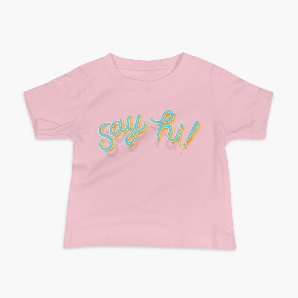 Say Hi! - Infant T-Shirt – StomaStoma