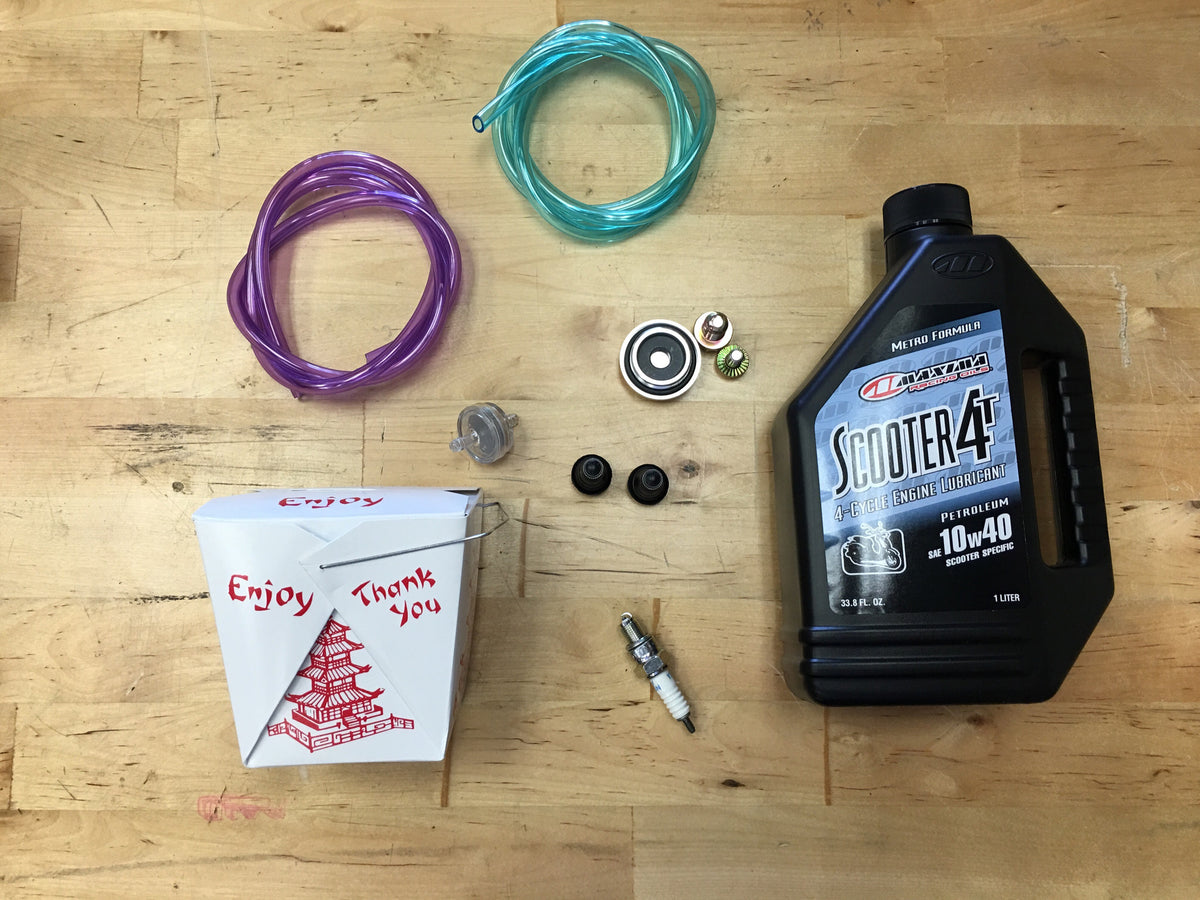 Chinese Scooter Upgrade Kit – Rolling Wrench