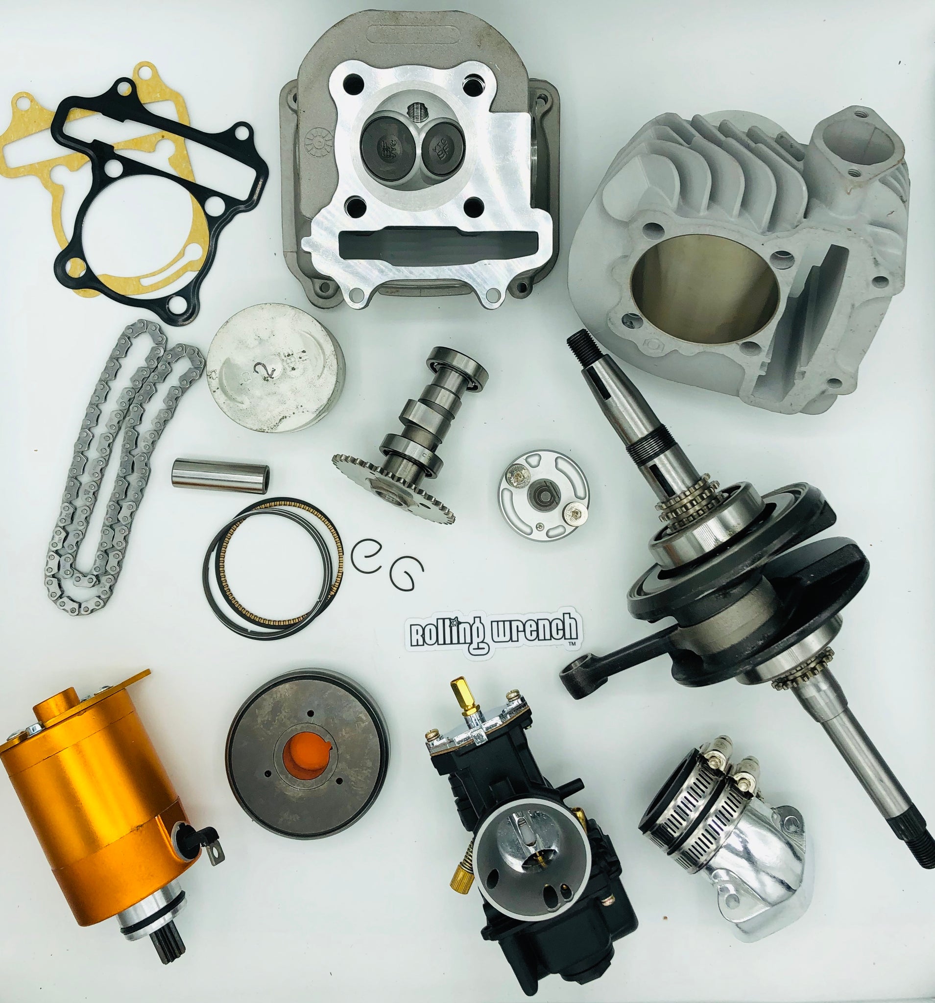 zongshen 125cc big bore kit