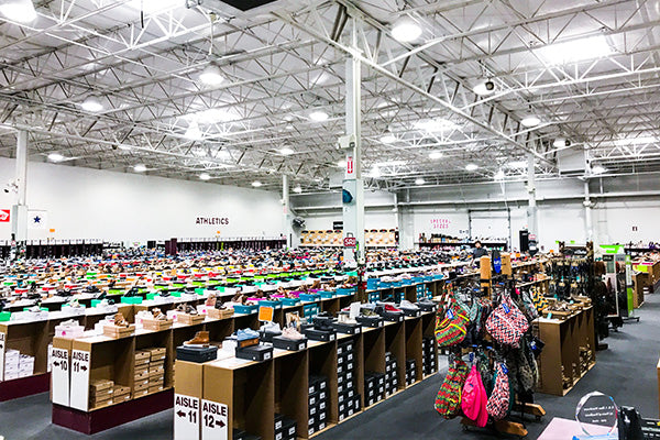 shoe warehouse