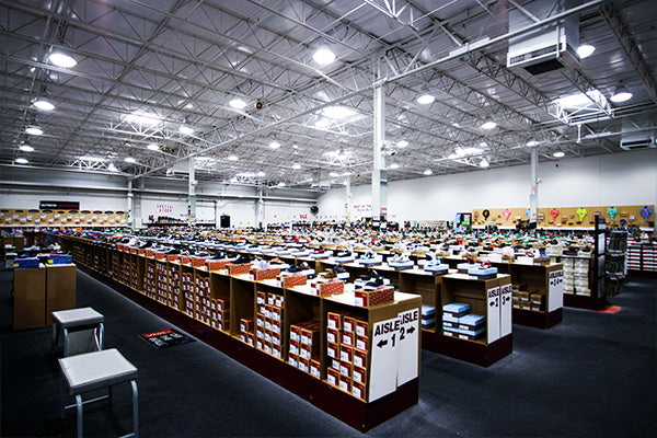 shoes warehouse