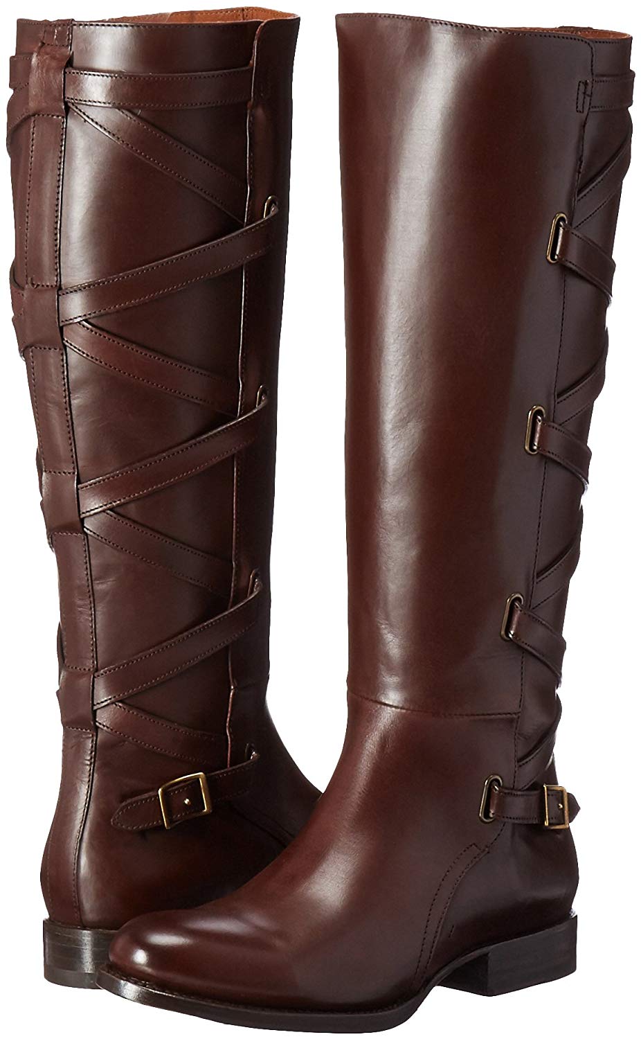 frye jordan strappy tall