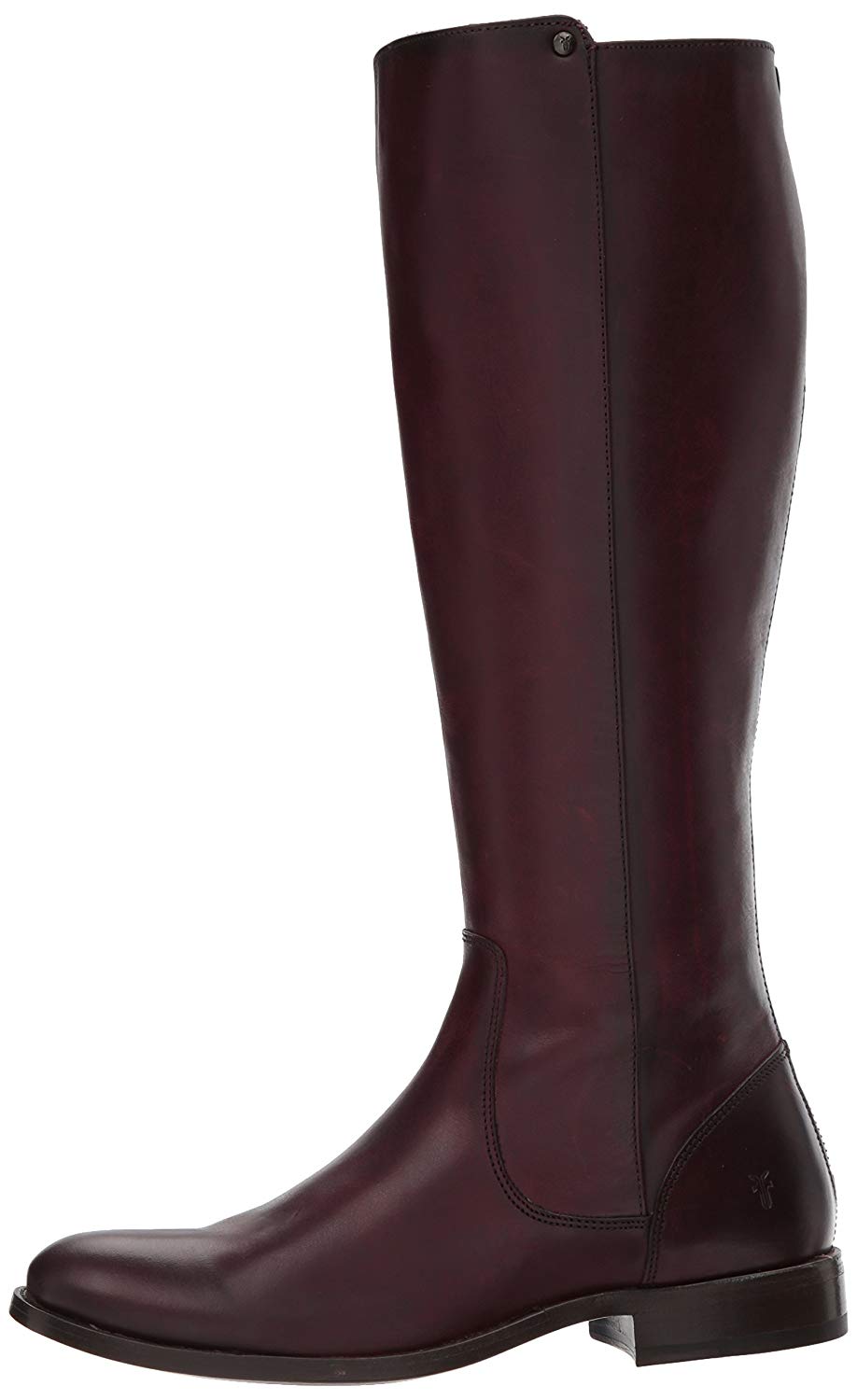 Melissa Stud Back Zip Riding Boot Shoes 