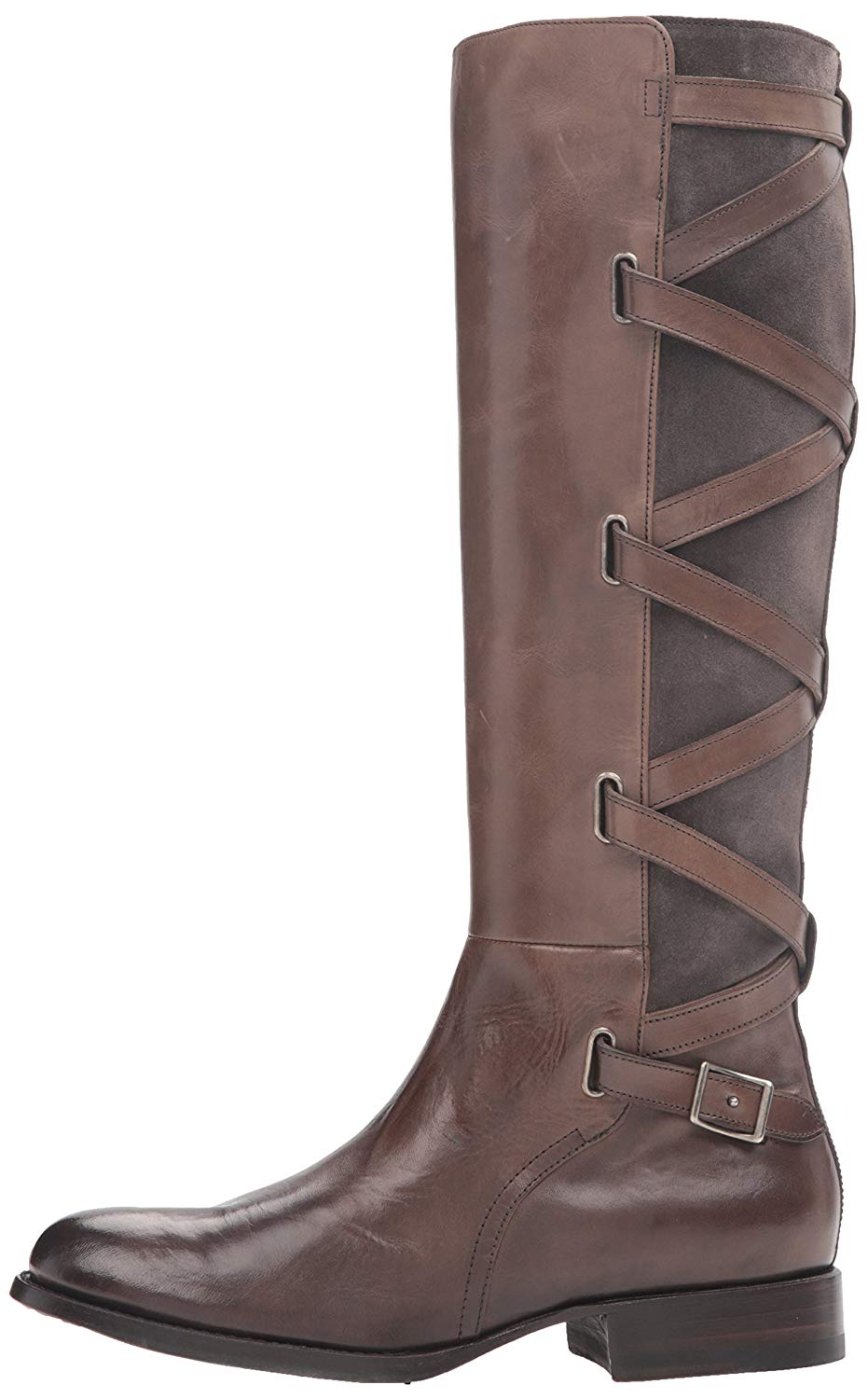 frye strappy boots