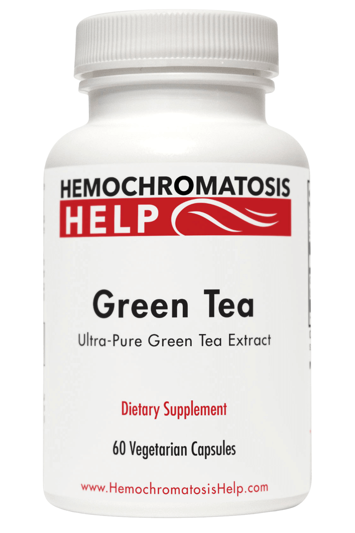 Green Tea Capsules Supplement by Hemochromatosis Help My