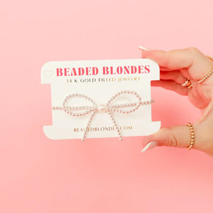 Silver Bow Bracelet - Kathy's Shoes