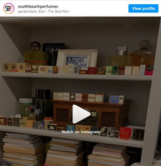 South Beach Perfumes - Miniature Collection Instagram Video