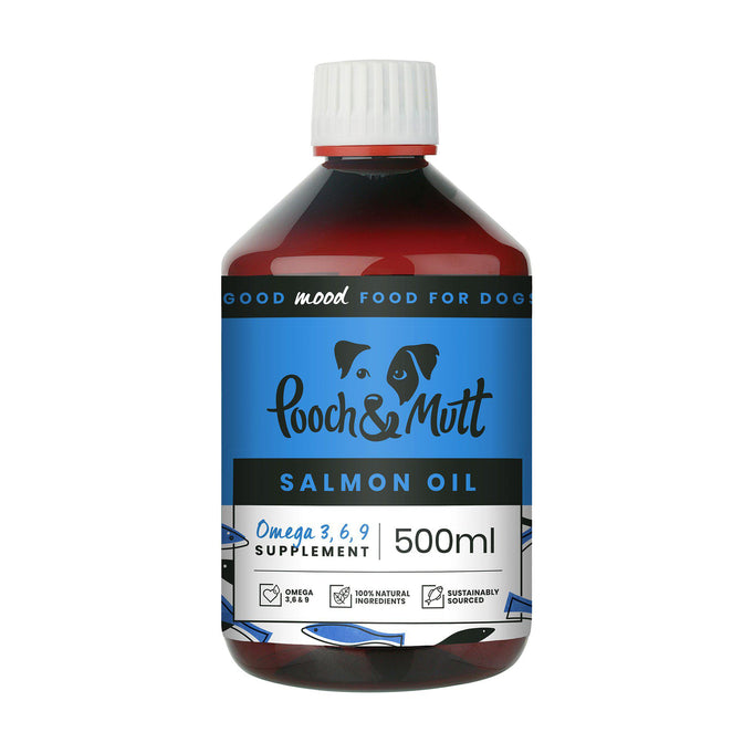 Image of Salmon Oil For Dogs