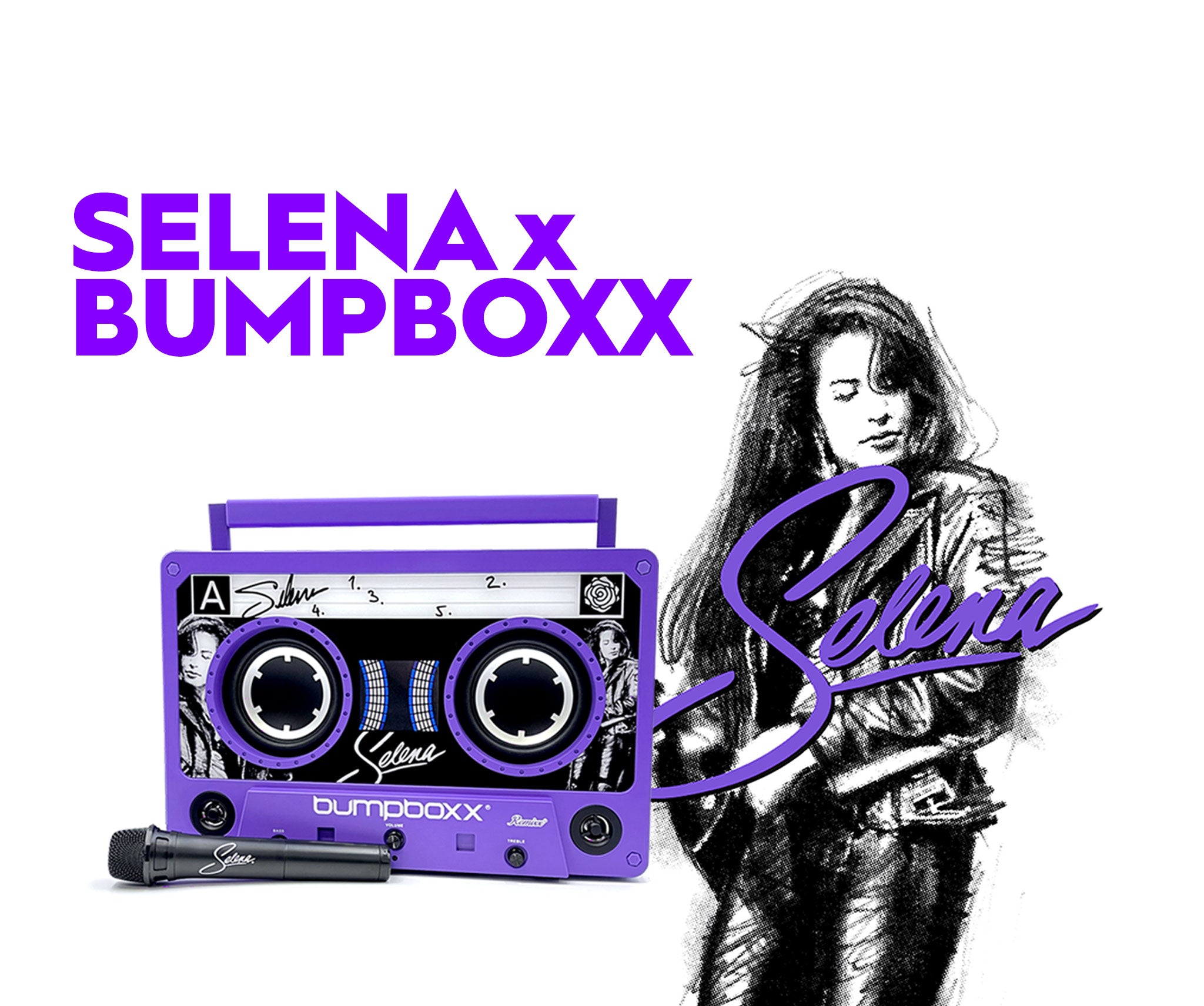 🚨 Set your alarms 🚨 The Selena x Bumpboxx Remixx will be available online  this FRIDAY 7/28 at 8am PST, www.bumpboxx.com @bumpboxx