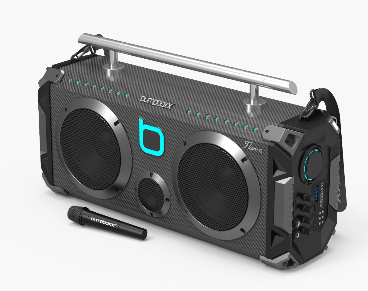 boombox flare 8