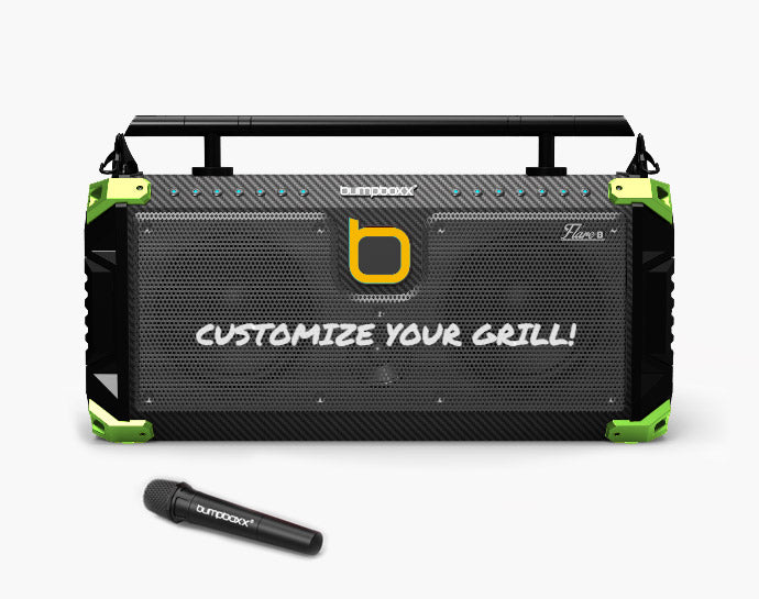 Flare8 iD Create your own Custom Bumpboxx