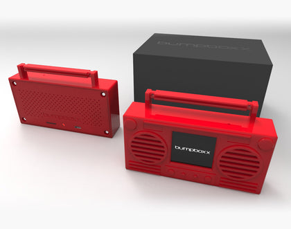 Modelo Cerveza Bumpboxx Ultra Bluetooth Speaker Portable Boombox