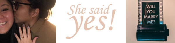 Banner- She Said Yes!