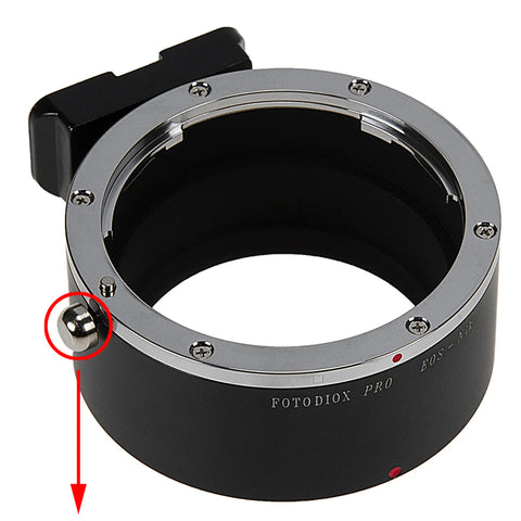 Fotodiox Pro Lens Mount Adapter Compatible with Canon EOS (EF / EF-S) D/SLR  Lenses to Nikon Z-Mount Mirrorless Camera Bodies