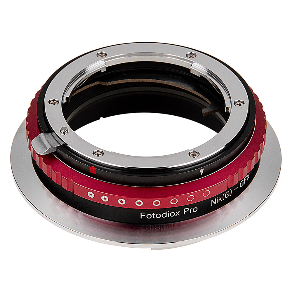 Pro Adapter - Canon EF/EF-S Lens to Fujifilm G-Mount Digital