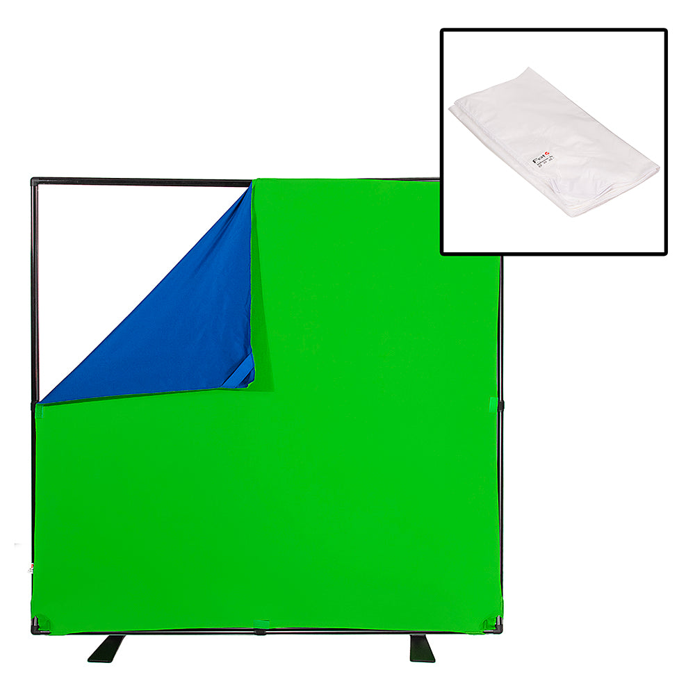 Fotodiox Collapsible 48x72in Portable Chromakey Blue/Green Background USA Inc. – Fotodiox