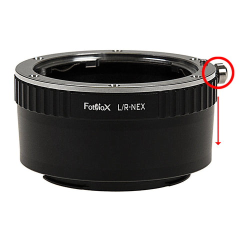 Leica R SLR Lens to Sony Alpha E-Mount Camera Bodies – Fotodiox