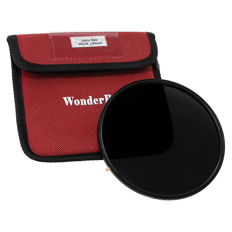 Fotodiox Pro 145mm Ultra Slim Neutral Density 32 (5-Stop) Filter - Multi  Coated ND32 Filter (works with WonderPana 145 & 66 Systems)