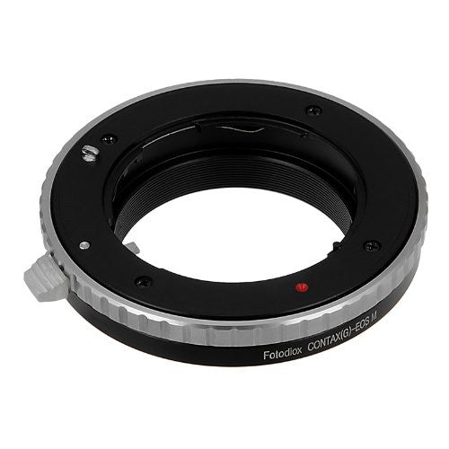 Fotodiox Lens Mount Adapter - C-Mount CCTV / Cine Lens to Canon EOS M (EF-M  Mount) Mirrorless Camera Body