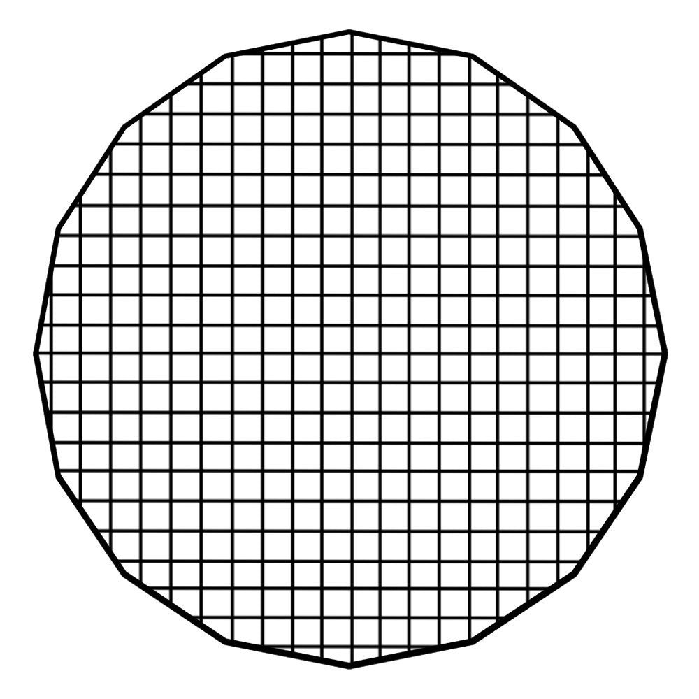 Fotodiox Pro Eggcrate Grid for Deep EZ-Pro Parabolic Softboxes - Fits Deep  EZ-Pro Parabolic Softbox - 50 Degree Grid (2x2x1.5