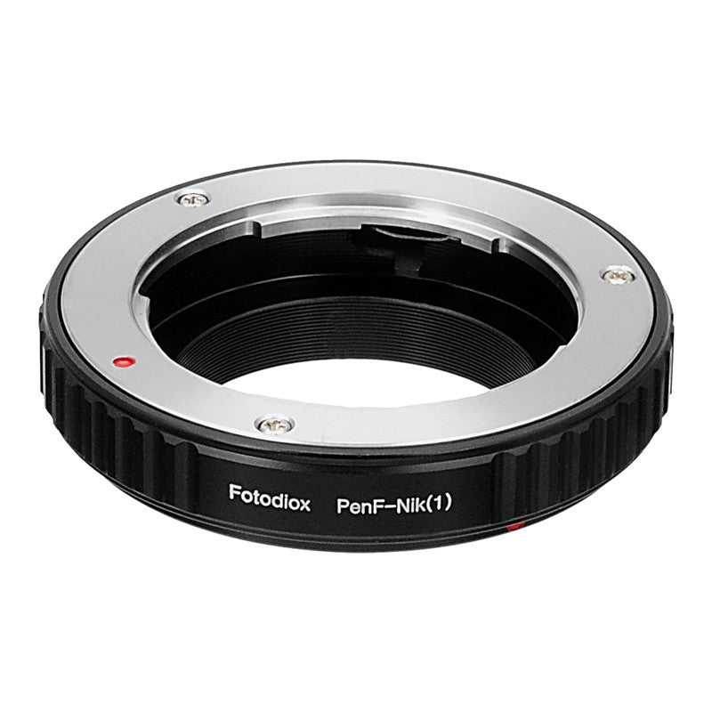 Fotodiox Lens Mount Adapter - Compatible with Olympus Pen F SLR Lenses to  Nikon Z-Mount Mirrorless Cameras