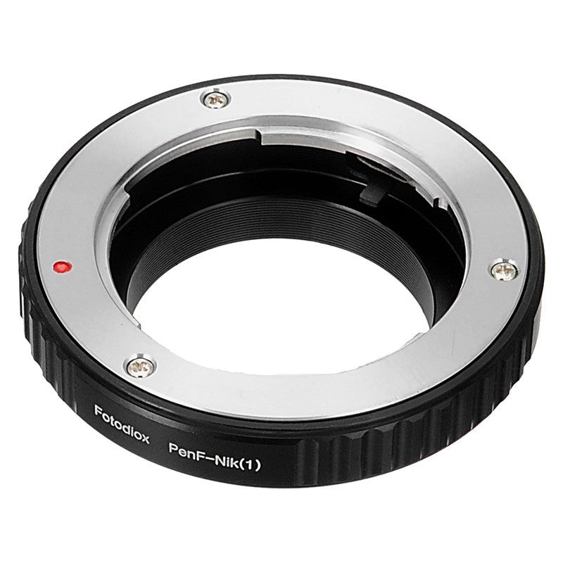 Fotodiox Lens Mount Adapter - Compatible with Olympus Pen F SLR Lenses to  Canon RF Mount Mirrorless Cameras