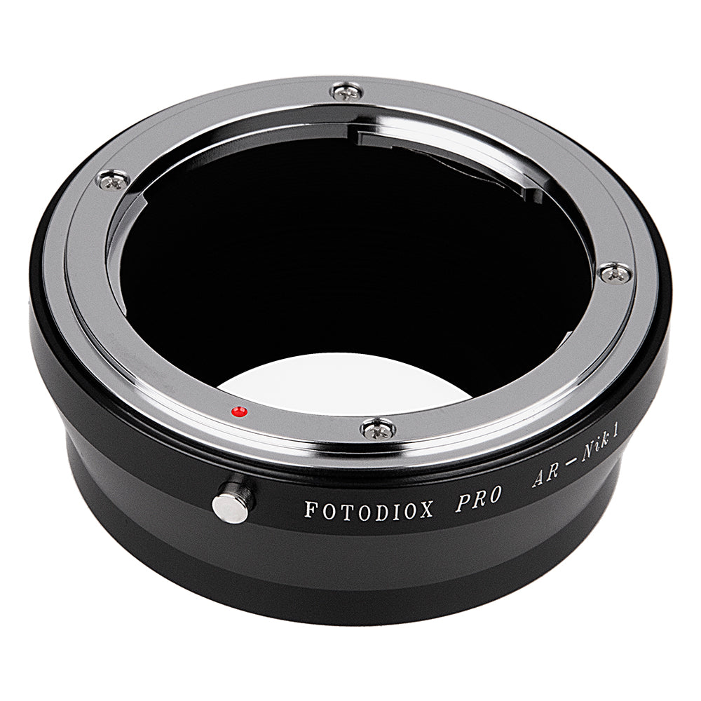 Fotodiox Pro Lens Mount Adapter Compatible with Konica Auto-Reflex (AR) SLR  Lenses to Nikon Z-Mount Mirrorless Camera Bodies