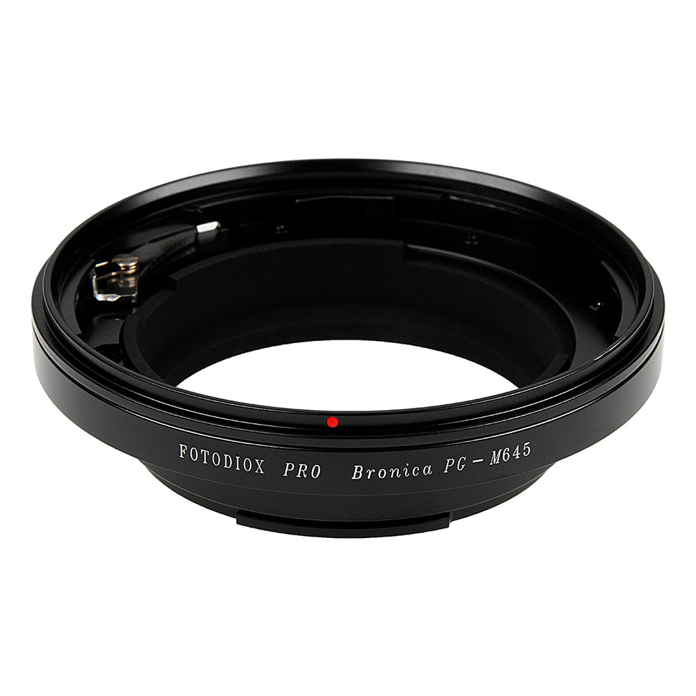 Fotodiox Pro Lens Adapter - Compatible with Kiev 88 SLR Lenses to Mamiya  645 (M645) Mount Cameras