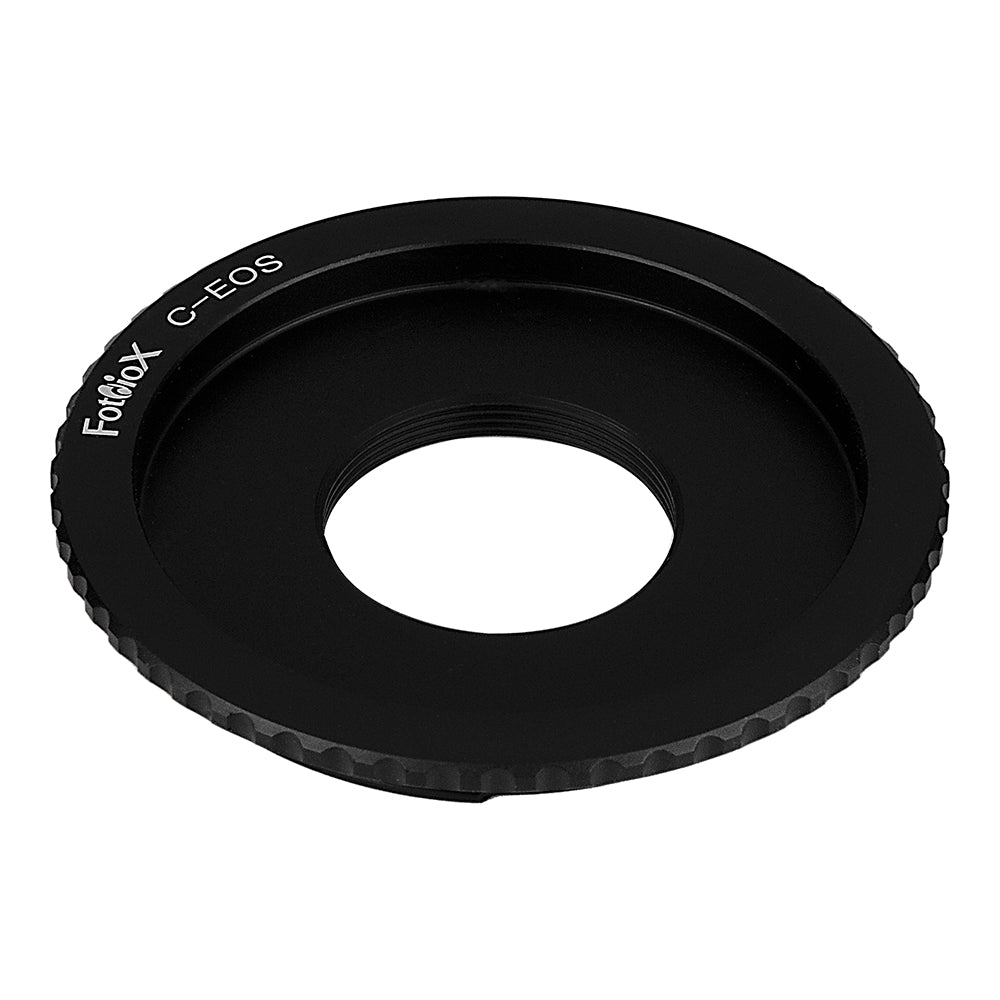 Fotodiox Lens Mount Adapter - C-Mount CCTV / Cine Lens to Canon EOS M (EF-M  Mount) Mirrorless Camera Body