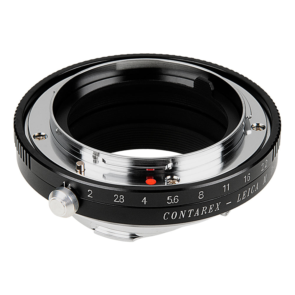 Fotodiox Pro Lens Mount Double Adapter, Contarex (CRX-Mount) SLR and Leica  M Rangefinder Lenses to Hasselblad XCD Mount Mirrorless Digital Camera