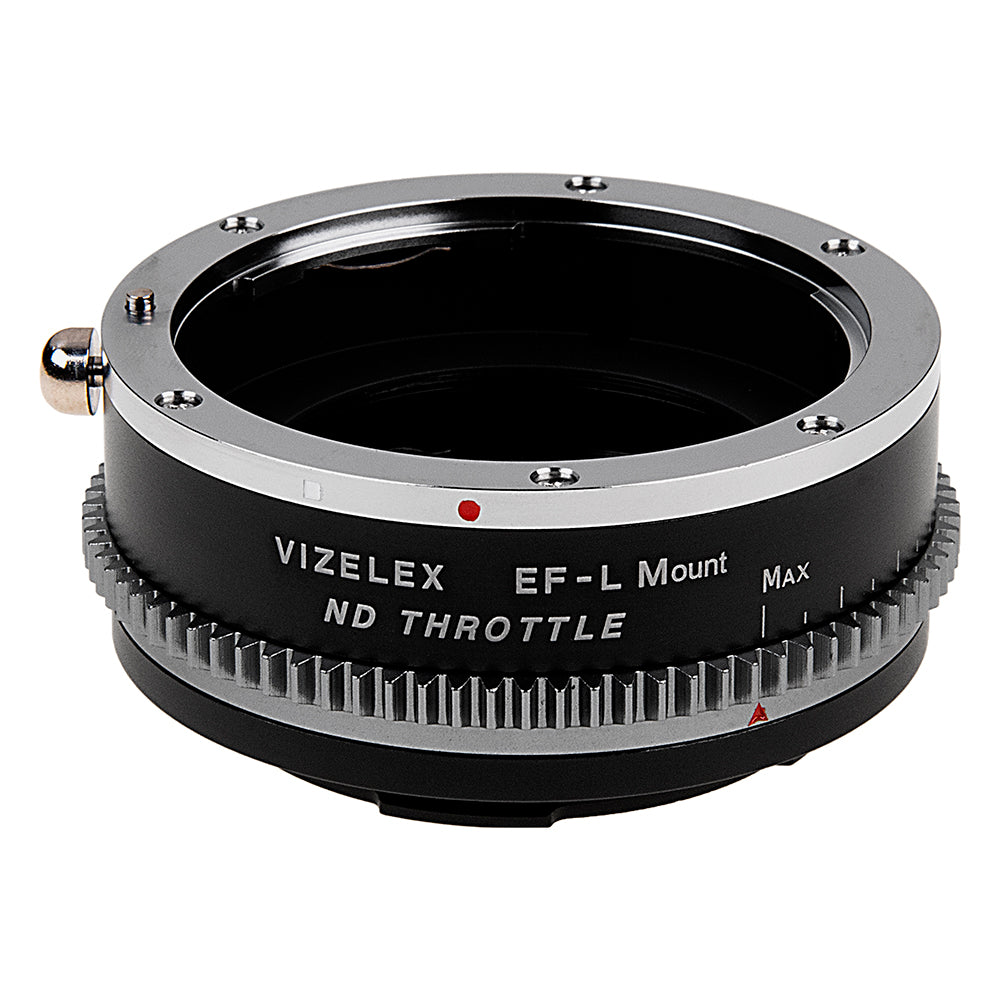 Vizelex Cine ND Throttle Lens Mount Adapter from Fotodiox Pro Compatible  with Canon EOS (EF / EF-S) D/SLR Lenses to Canon RF Mount Mirrorless Camera 