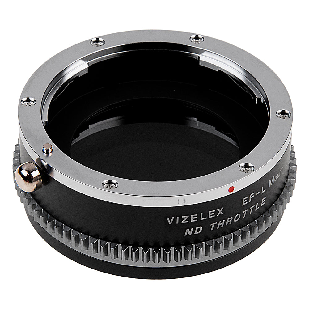 Vizelex Cine ND Throttle Lens Mount Adapter from Fotodiox Pro Compatible  with Canon EOS (EF / EF-S) D/SLR Lenses to Canon RF Mount Mirrorless Camera 