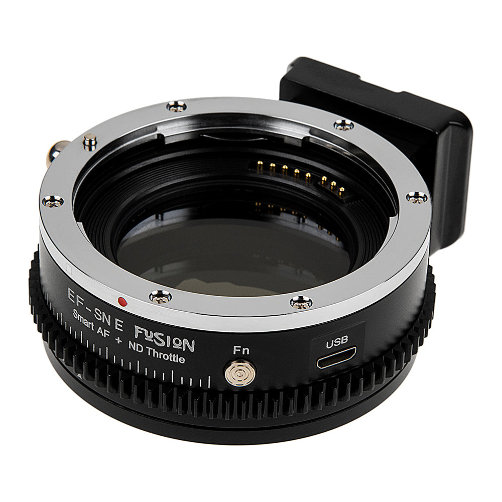 Vizelex ND Throttle Fusion Smart AF Cine Edition Lens Adapter - Compatible  with Canon EF/EF-S Lens to Canon RF Mount Cameras with Auto Functions,