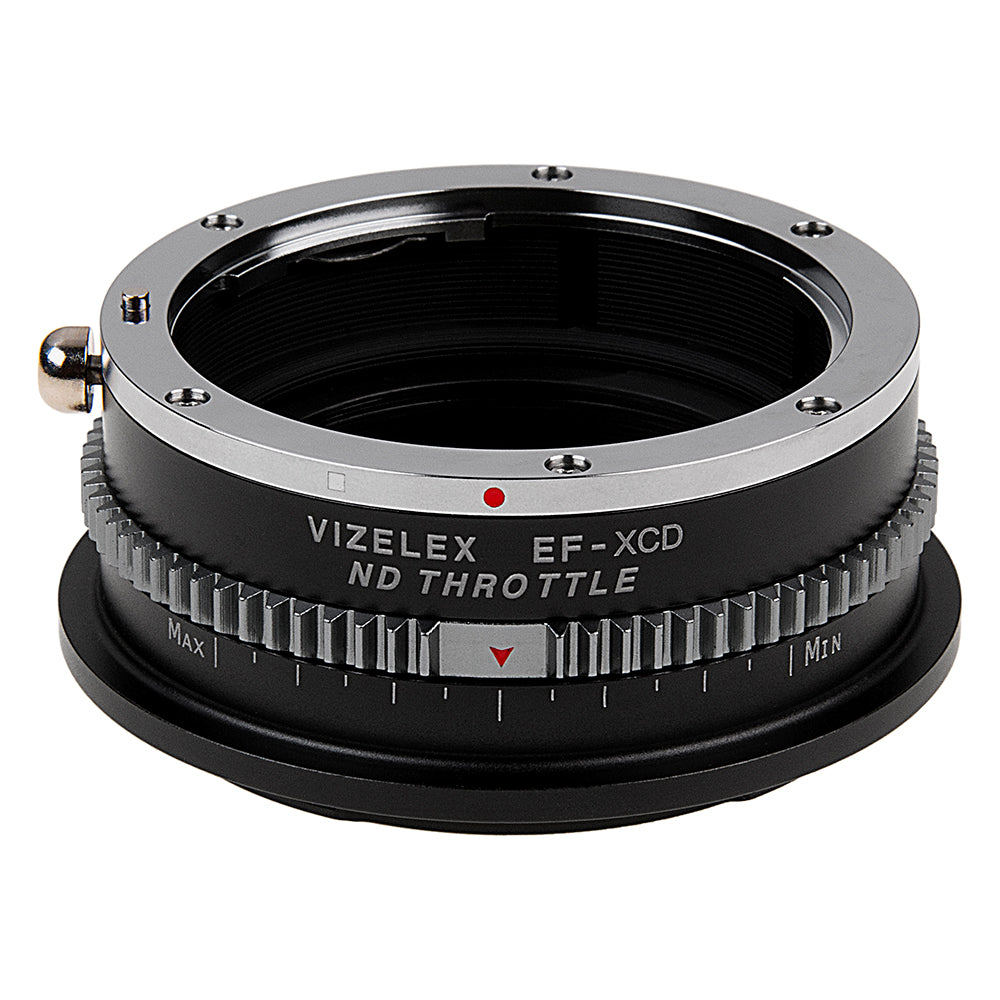 Vizelex ND Throttle Lens Adapter - Compatible with Nikon F Mount G-Type  D/SLR Lens to Hasselblad X-System (XCD) Mount Mirrorless Camera with  Built-In