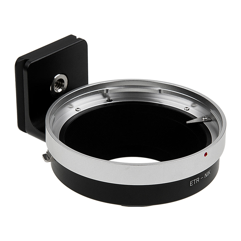 Bronica ETR SLR Lens to Canon EOS Mount SLR Camera Body Adapter