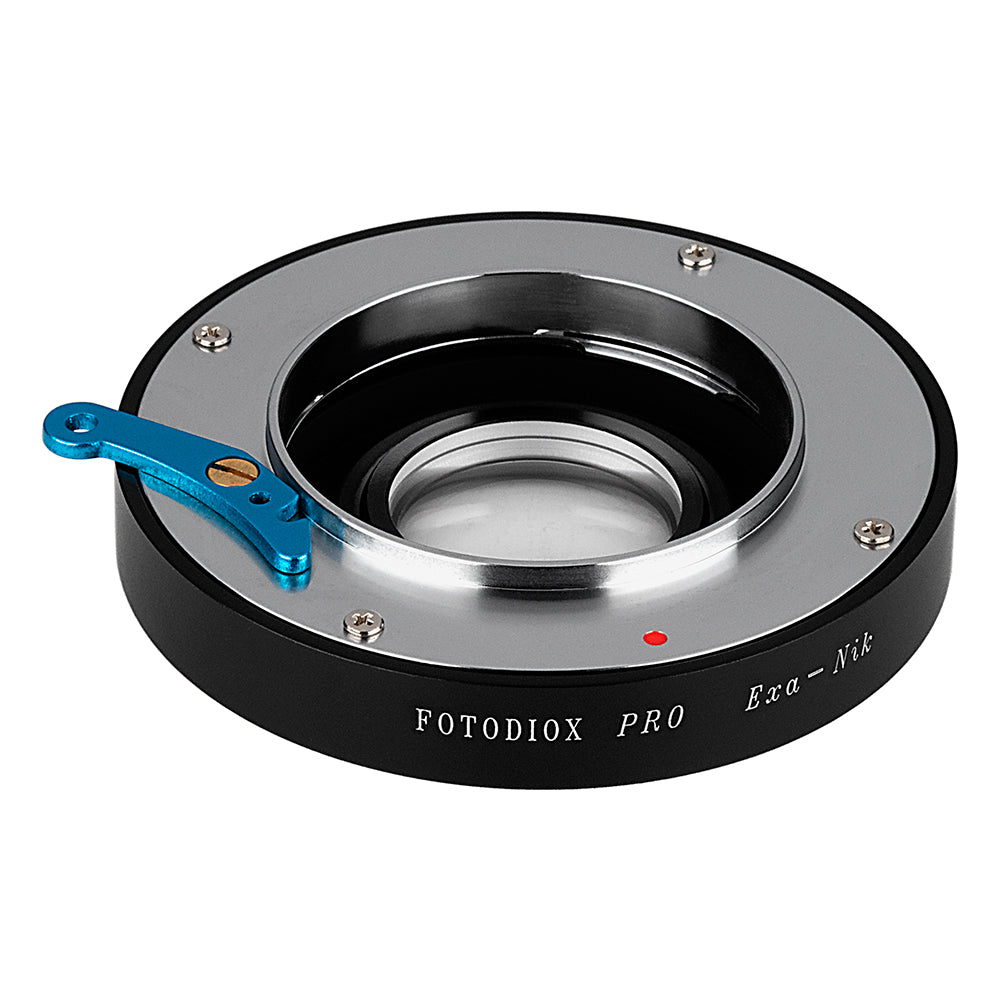 Fotodiox Pro Lens Mount Adapter - Exakta, Auto Topcon SLR Lens to Canon EOS  (EF, EF-S) Mount SLR Camera Body